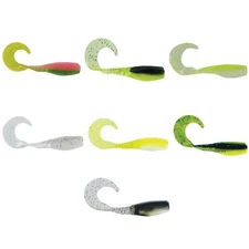 Big Bite Curly Tail Crappie Bait 2" 10 Pack