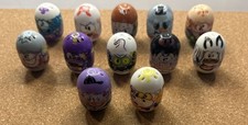 Vintage Mighty Beanz Collectible Toy Lot Of 12 Beanz Really good condition