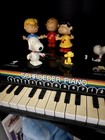 Snoopy Peanuts SCHROEDER PIANO Battery Op. 1985 Vtg Toy Lucy Charlie Brown WORKS — photo 5