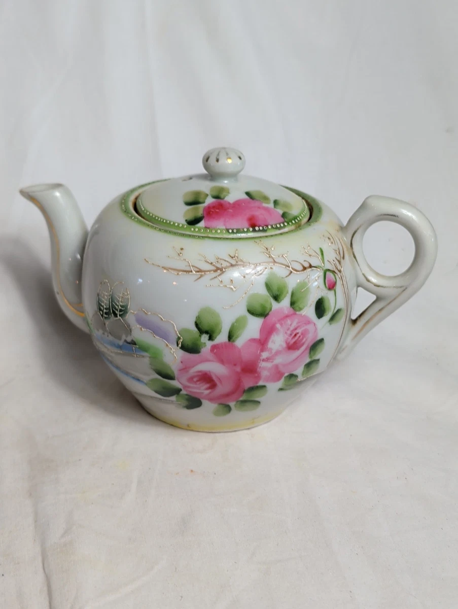 Takito Lusterware In Collectible Japanese Teapots & Tea Sets (1900