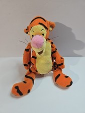 Disney Store Tigger Plush Toy Stuffed Animal Winnie the Pooh 8'' Beanie Plushie