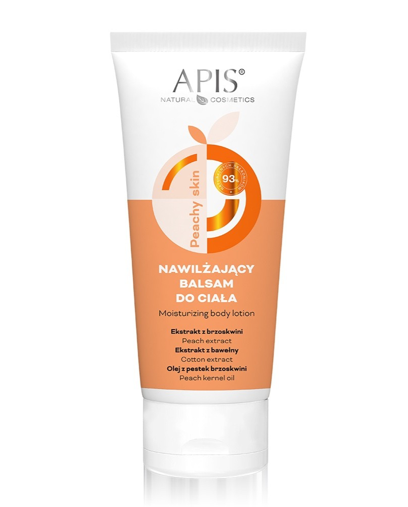 Apis Peachy Skin Moisturising Body Lotion 200ml