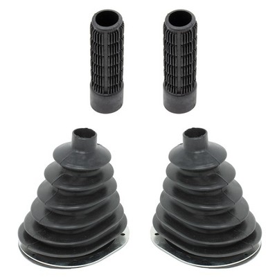 1 SET Rubber Steering Boots Grips For Bobcat 751 753 763 773 863 6532127 6702621