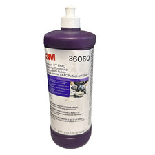 3m 36060 Perfect-it Ex Ac Rubbing Compound High Performing 1 Quart 32 Fl Oz