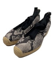 TORY BURCH wedge heel pumps EU37.5 US7 Gray