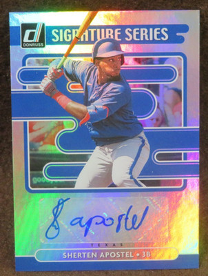 13539 2021 DONRUS SIGNATURE SERIES SHERTEN APOSTEL #SSSA