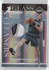 2010-11 Panini Limited Glass Cleaners Materials Prime 2/25 Kevin Love #5 9m9