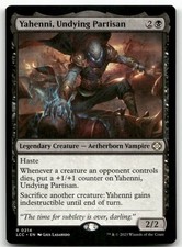Yahenni, Undying Partisan R Commander: The Lost Caverns of Ixalan 214 NM