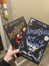 Alex Aster Lightlark Saga Book One and Two  Fantasy Young Adult Amulet Books PB
