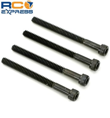 DU-BRO 4-40x1-1/4in SHCS Socket Head Cap Screws (4) DUB313