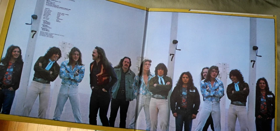 QUICKSILVER MESSENGER SERVICE Comin' Thru PSYCH rock gf '72 Capitol FIRST PRESS - Image 3 of 4