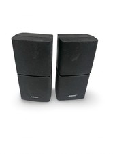 Bose Double Dual Cube Two Speakers Acoustimass Lifestyle Mountable Surround