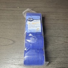 Goody Blue 2 Self Holding Rollers Curlers 4PC Small Bouffant New From Yr 2000