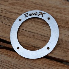 Land Rover Discovery 2 TD5 acero inoxidable salida lateral escape moldura 90 ID x 130 OD