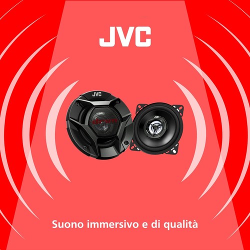 Mazda MX5 Eunos Miata MK1 1989-98 JVC 10cm 440 Watts 2-Way Headrest Car Speakers - Picture 2 of 7