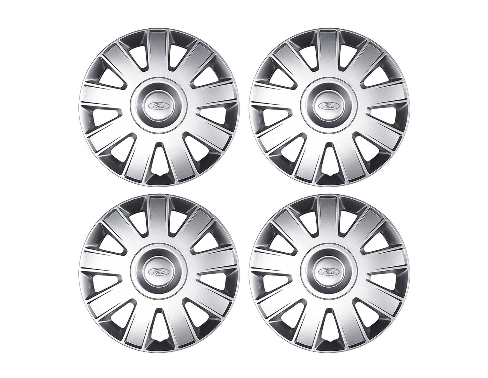 Enjoliveur 15" Ford Focus 2004-2007 anti perte pour jante en tôle