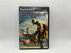 God of War (Sony PlayStation 2, 2005) PS2 Black Label Complete CIB