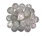 40 - Dated 1920's Buffalo Indian Nickels - Roll Lot Collection *948