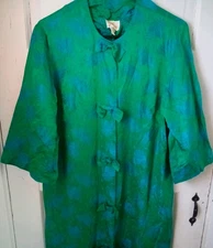Vintage Smart Time Vintage  Robe Union USA  Made Snap Clousure ,With Pockets
