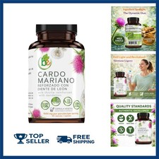 Cardo Mariano reforzado con diente Leon Milk Thistle Reinforced w/Dandelion 9...