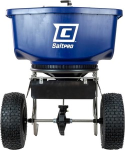 Chapin 88800B Spreader Rock Salt Ice Melt Contractor SaltPro Walk Behind 100Lbs