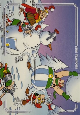 Panini ASTERIX SINE TEMPORE TREASURE BOX Max! Card #101