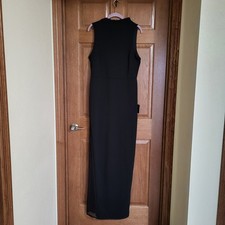 NWT Lulus XL Full Length Black Dress