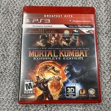 Mortal Kombat Komplete Edition PS3 Greatest Hits Sony PlayStation 3 2012