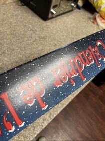 Lego City Advent Calendar 7553  New Sealed Damaged Box