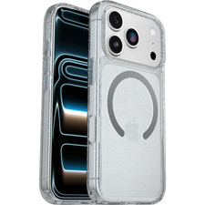 NEW Clear Stardust Case For OtterBox Symmetry Series For iPhone 17 Pro Max