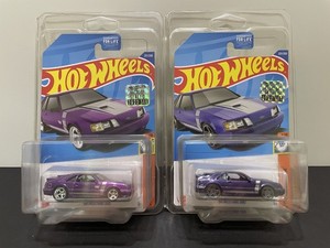 Hot Wheels 84 Mustang Svo Super Treasure Hunt | eBay