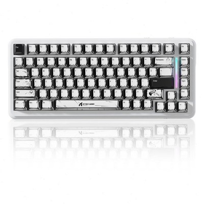 ATTACK SHARK X82PRO HE Wireless RGB Gaming Keyboard 2.4G/Wired/BT 8KPolling Rate