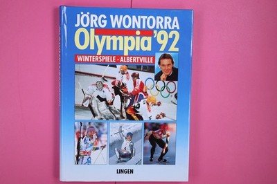 154857 Jörg Jörg Wontorra OLYMPIA '92 - WINTERSPIELE ALBERTVILLE - 1992 HC
