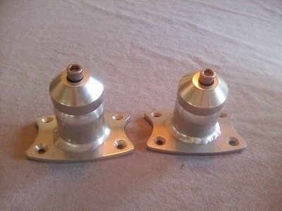 Pair Of Boat Wakeboard Tower Mounts TR135966 4-1/4''L X 3''W X 4'' H