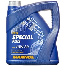 MANNOL SPECIAL PLUS 4 Liter 10W-30 Teilsynthetisch Motor&ouml;l MB 229.1 VW 501 01 VW
