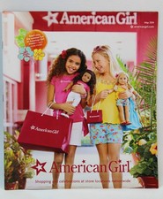 American Girl Catalogue, May 2014 Edition, "Shopping and Celebrations"