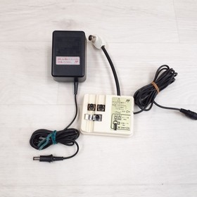 Nintendo Famicom Console bundle with AC Adapter RF Switch Japan TESTED