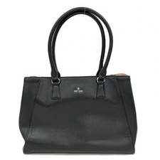 MARY QUANT - Black Synthetic Leather Tote Bag