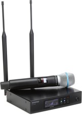 Shure QLXD24/B87A Digital Wireless Handheld Microphone System - H50 Band