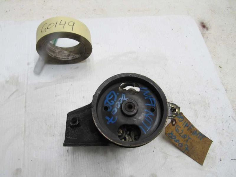 Conjunto de bomba de dirección asistida con polea 2000 2001 2002 Infiniti G20 OEM Foto 2 de 4