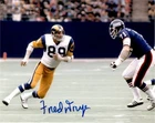Fred Dryer Signed Autographed 8x10 Photo Rams Defensive End W/ COA G