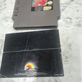 VTG Who Framed Roger Rabbit - NES Nintendo Classic Authentic Game & Manual