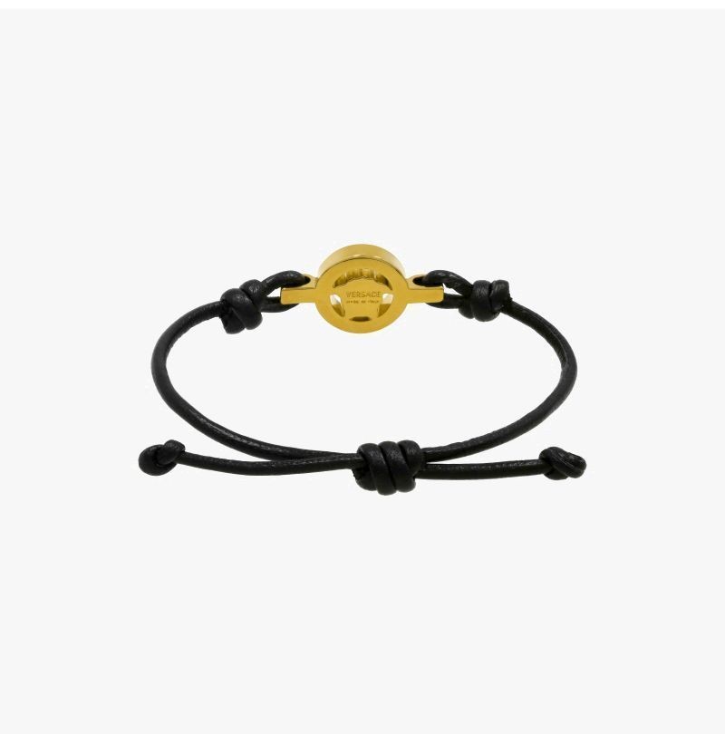 Versace Medusa Braid Leather Bracelet 1B00V 147335474 thumbnail 4