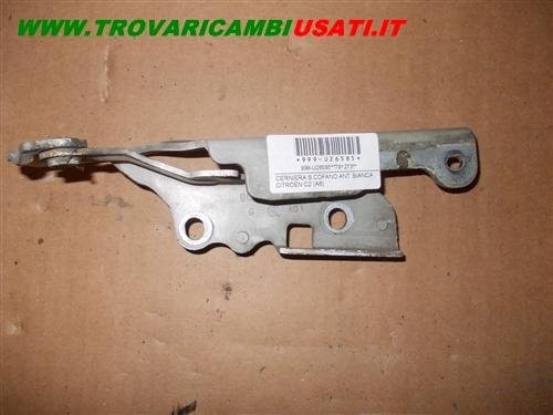 Kit 2 Tubi Freno Anteriori Per Citroën C2/C3/Pluriel E Peugeot 1007 – 478mm, OEN 4806A9/E168183