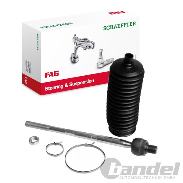 Schaeffler FAG Axialgelenk Spurstange Passend FüR Opel Astra Zafira | 840 0296 1-image