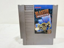 Blaster Master Nintendo NES Game Cartridge Tested  & Cleaned
