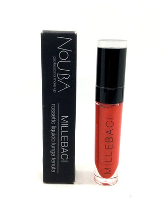 Nouba Millebaci 0.20 oz / 6 ml semi-permanent liquid lip colour 8 R6