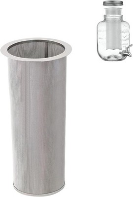 Cold Brew Coffee Filter for 1 Gallon Mason Jars, Made with Stainless Steel, F...