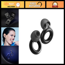 Stylish Hearing Protection Ear Plugs - Certified Noise Reduction for Comfort