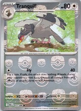 Tranquill Master Ball Pattern 072/086 Black Bolt Holo